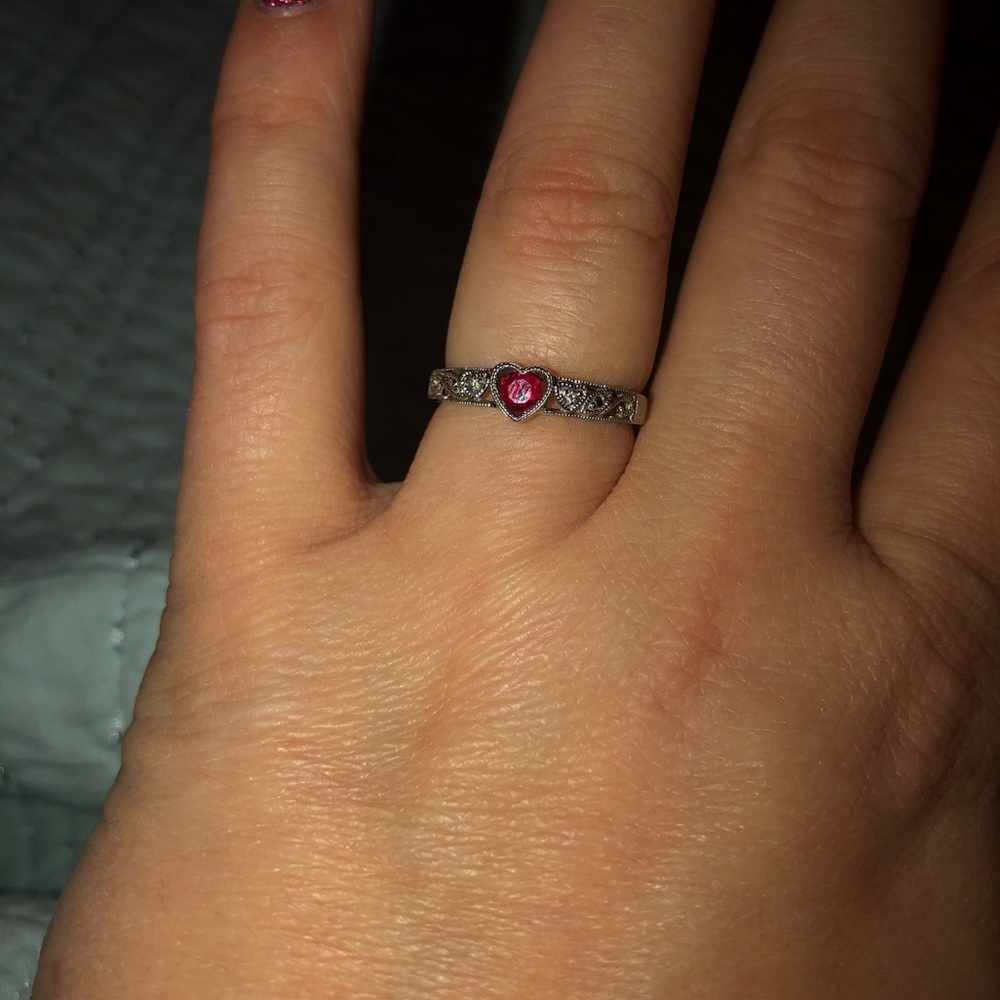 Ruby ring.